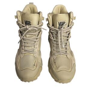 Vans MTE Crestline GORE-TEX Shoes size Mens 7.5 Women’s 9 New Khaki Brown